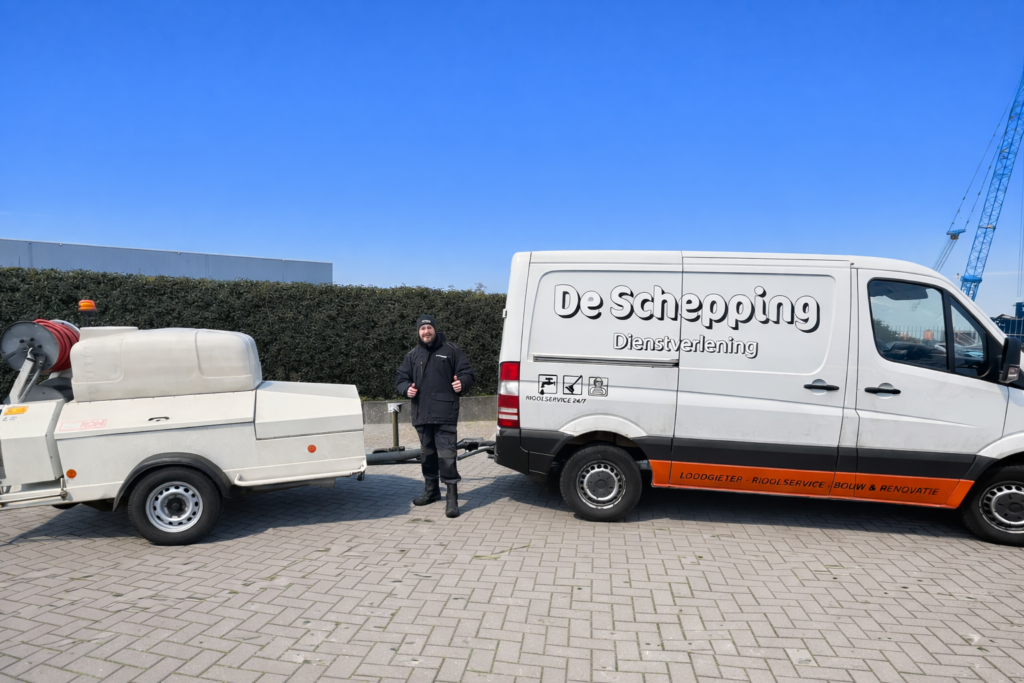 De Schepping Dienstverlening trailer